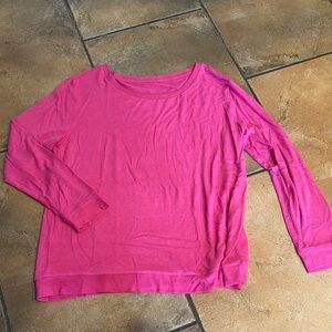 ZYIA Pink Crew Neck Sweater